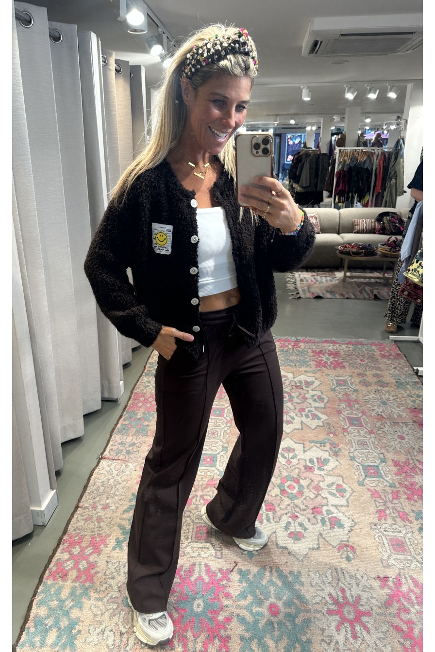 Straight Leg Vera Choco