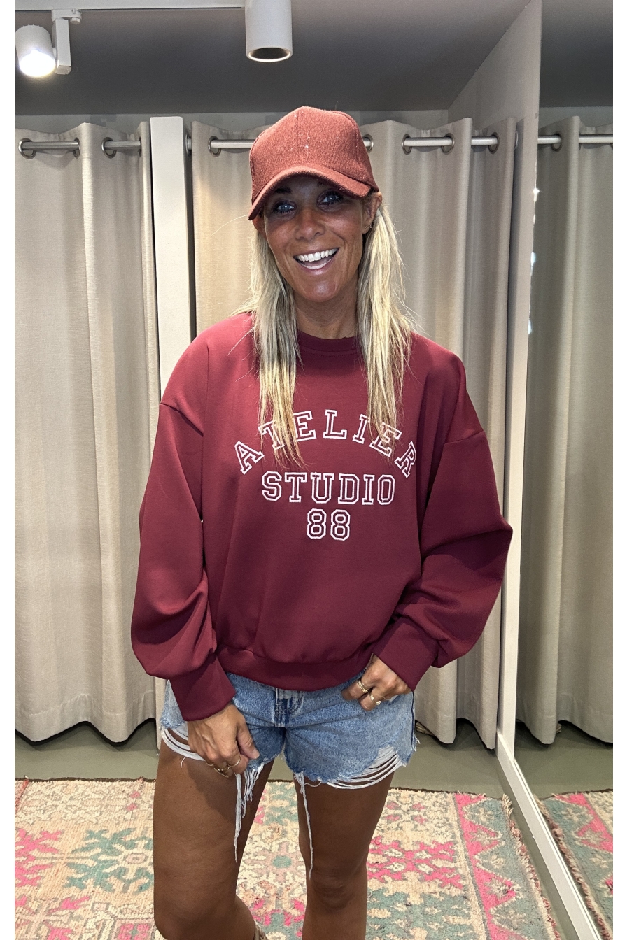 Sweater Studio 88 Bordeaux
