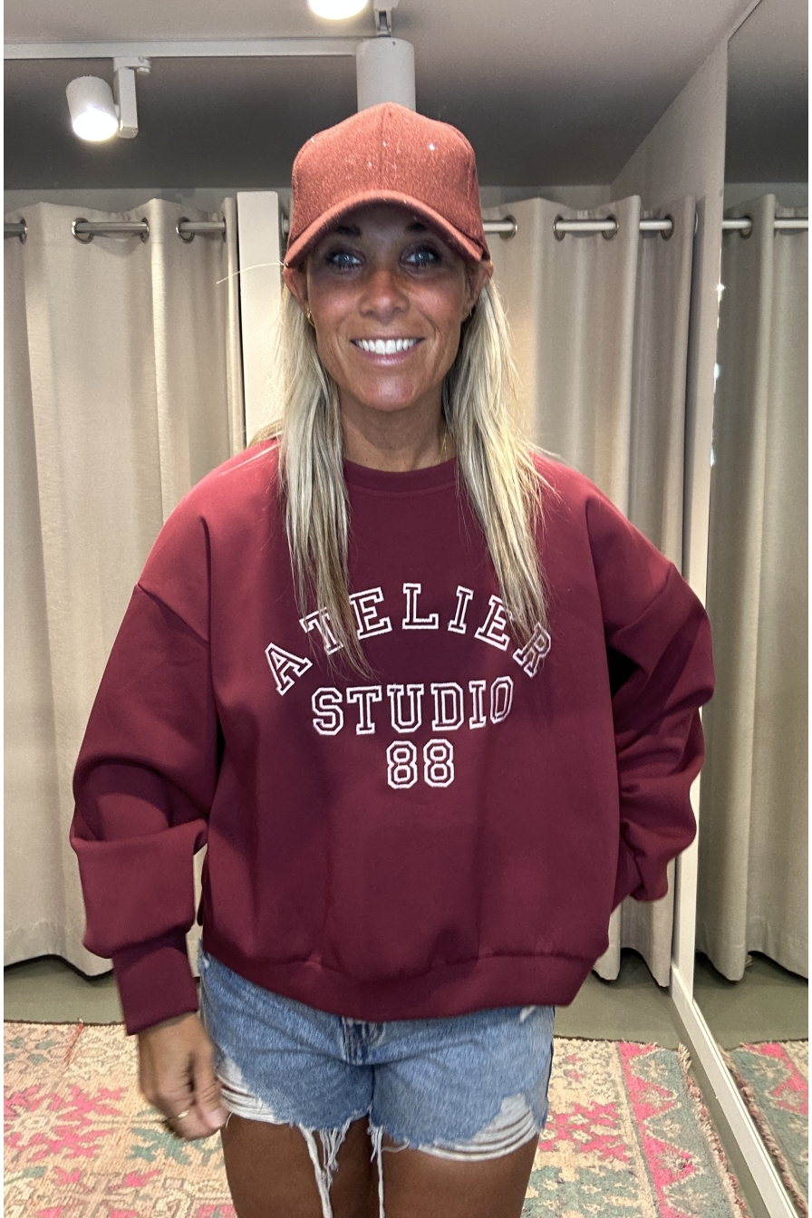 Sweater Studio 88 Bordeaux