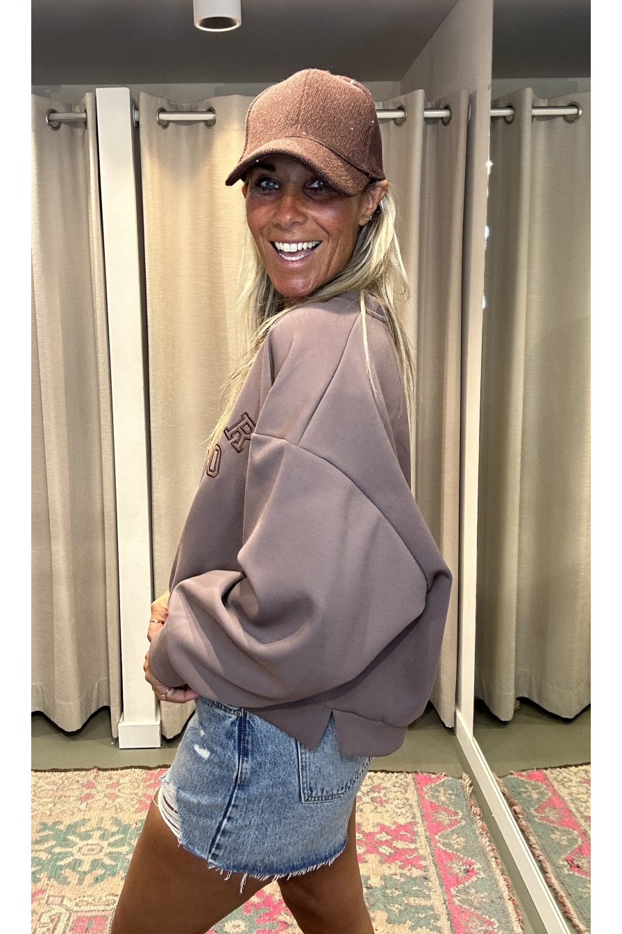 Sweater Studio 88 Lichtbruin