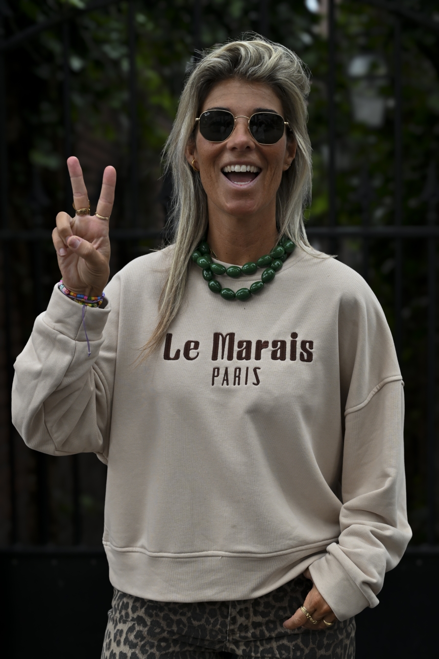 Sweater Paris Beige