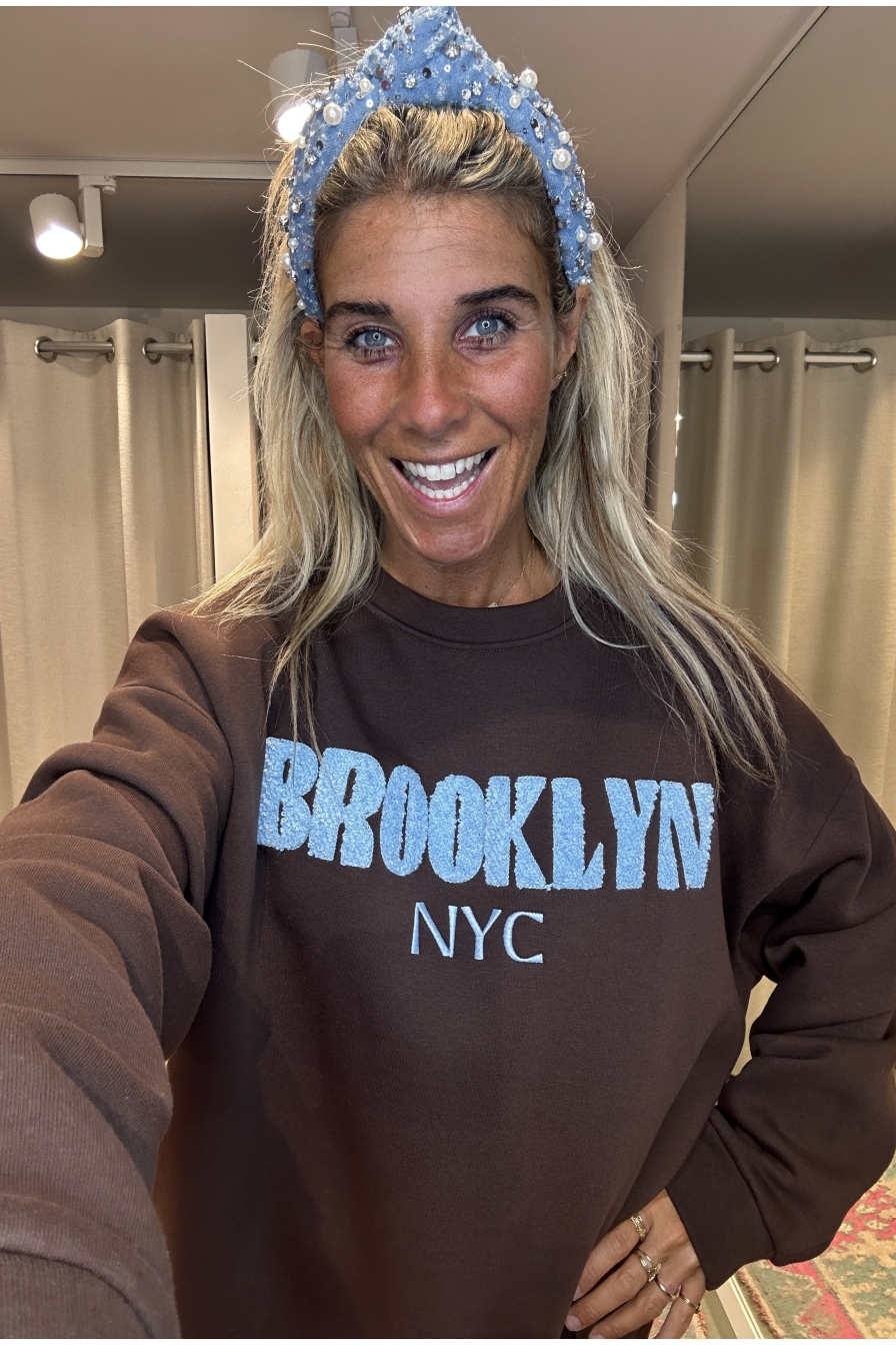 Sweater NYC Choco