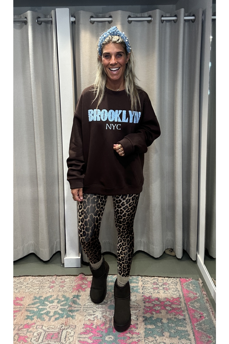 Sweater NYC Choco