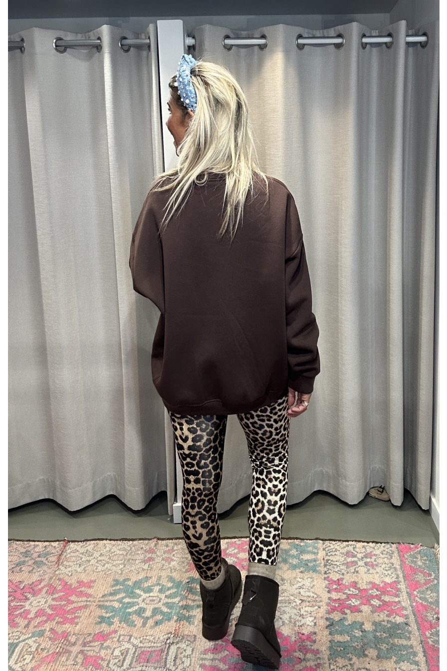 Sweater NYC Choco