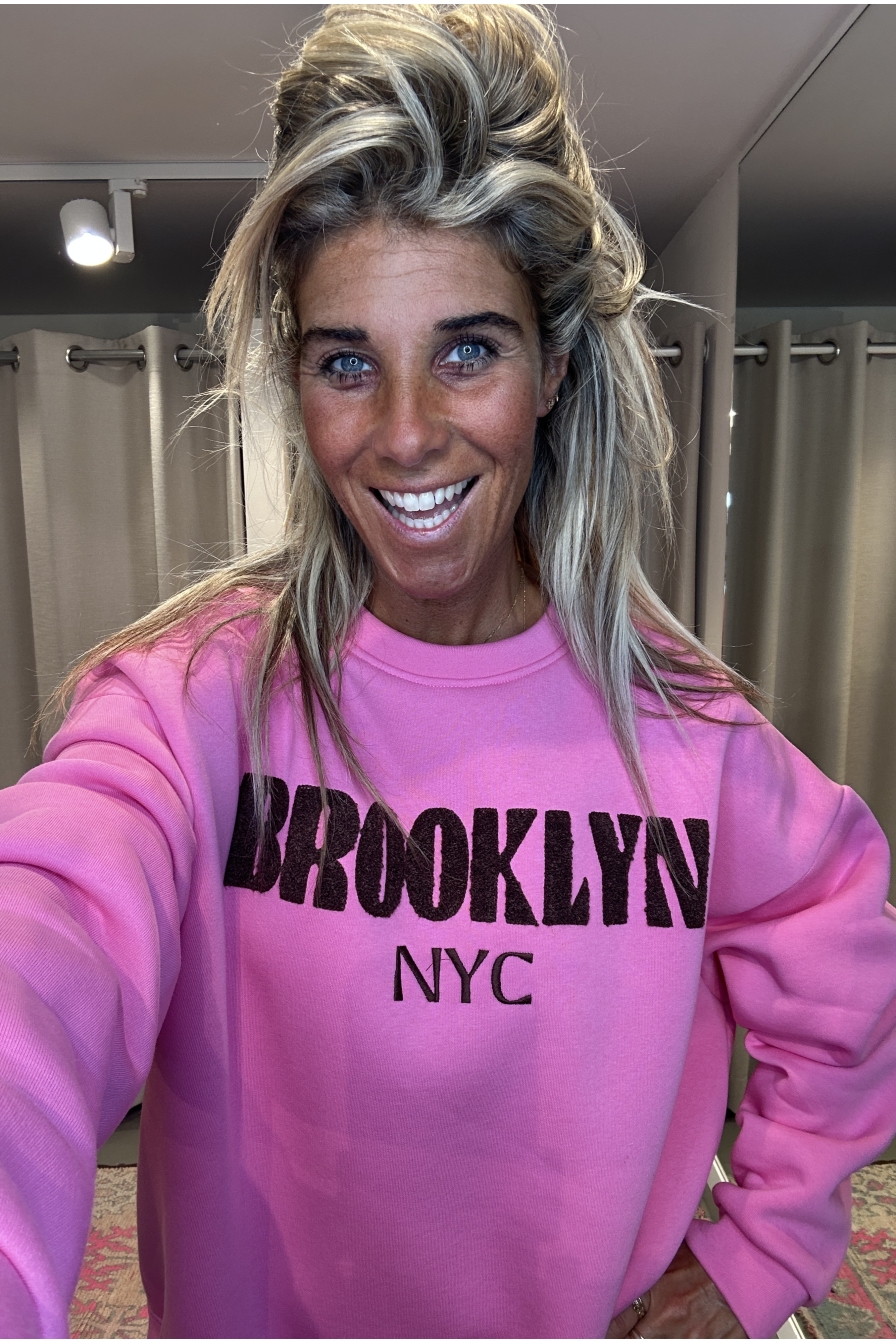 Sweater NYC Roze