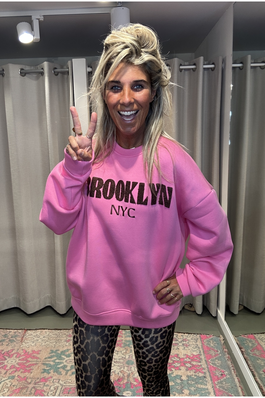 Sweater NYC Roze