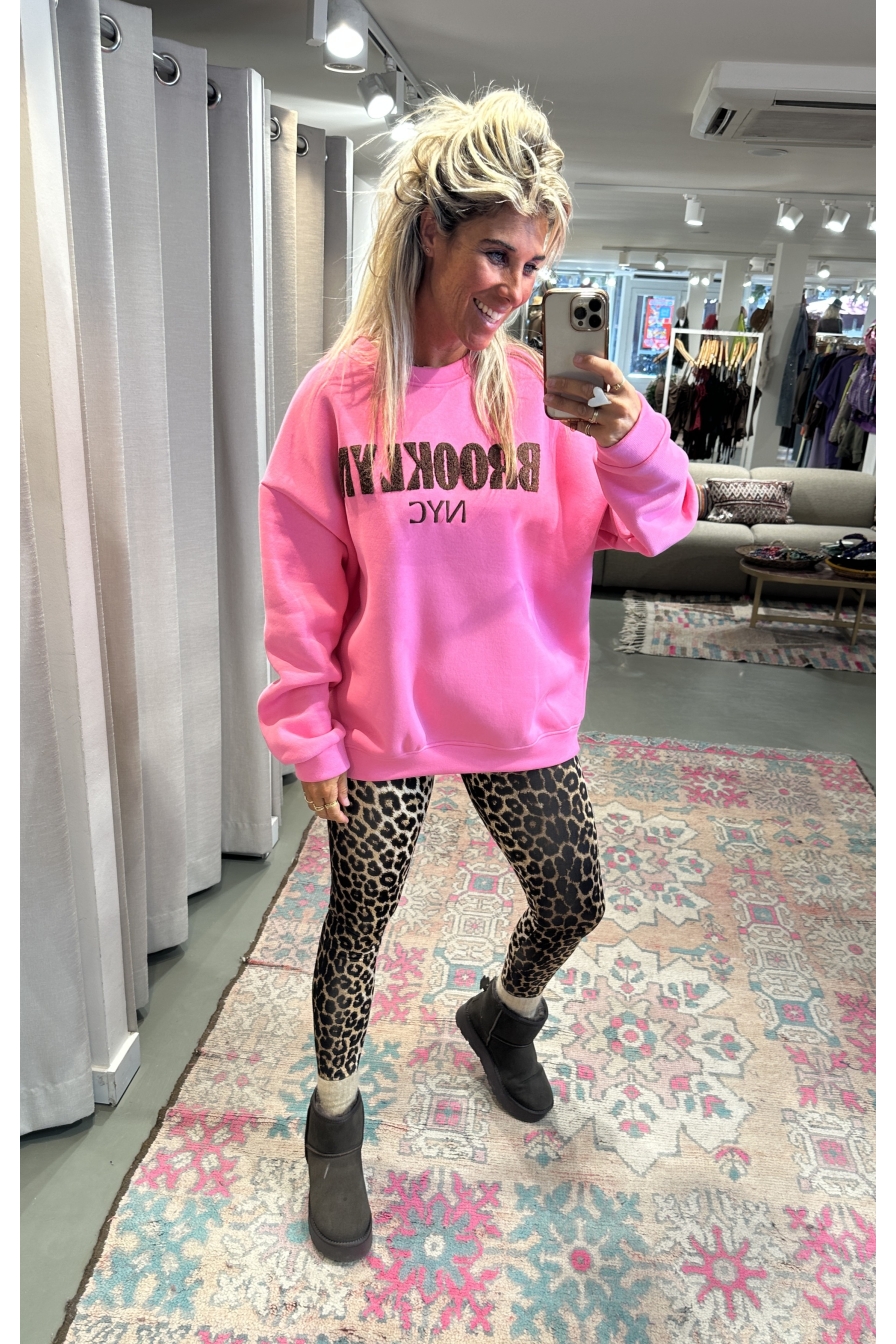 Sweater NYC Roze