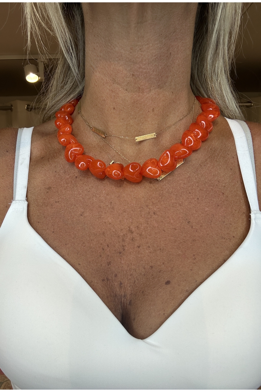 Ketting Hartje Oranje