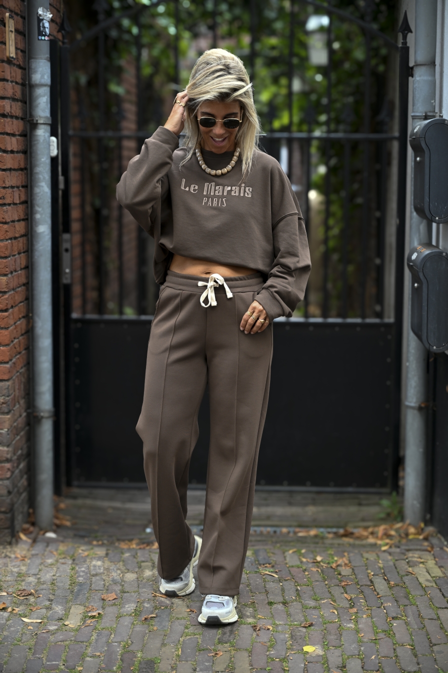 Jogging Zara Khaki Bruin