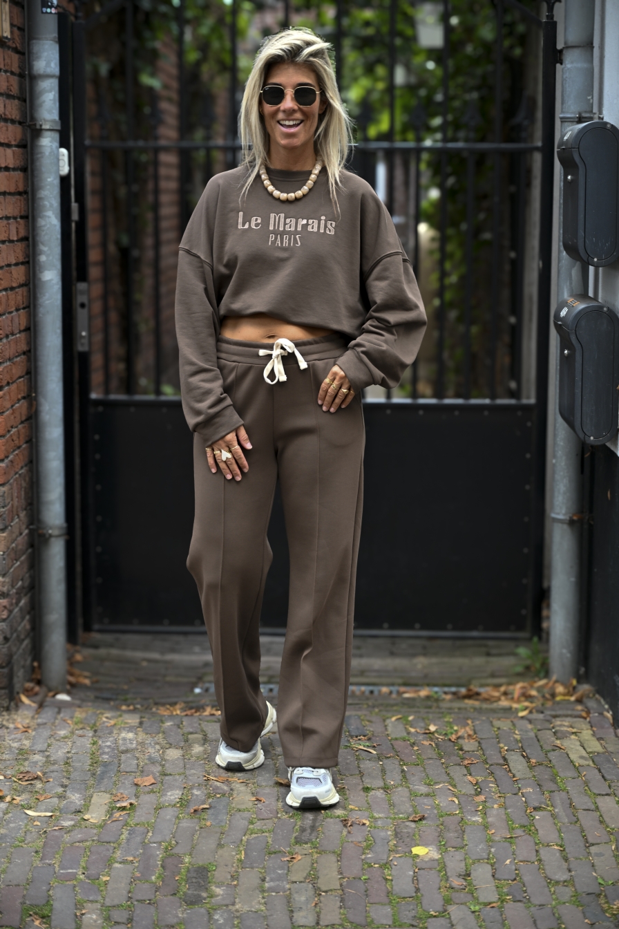 Jogging Zara Khaki Bruin