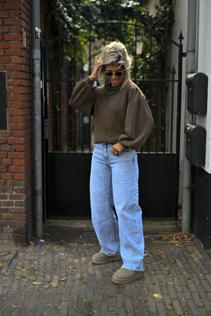 Sweater Katy Khaki Bruin