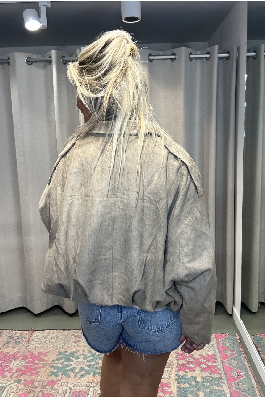 Jacket Suzy Beige