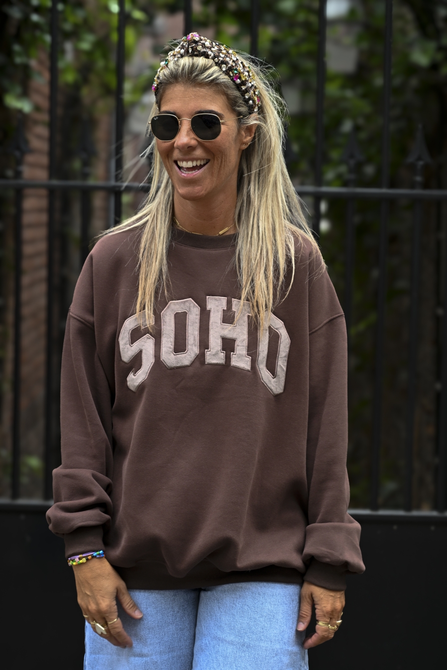Sweater SOHO Choco