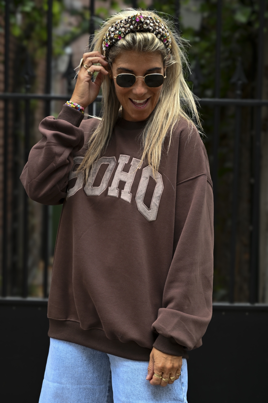 Sweater SOHO Choco