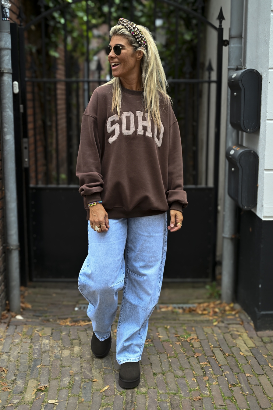 Sweater SOHO Choco