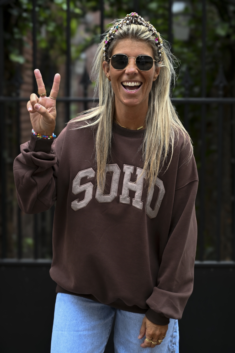 Sweater SOHO Choco