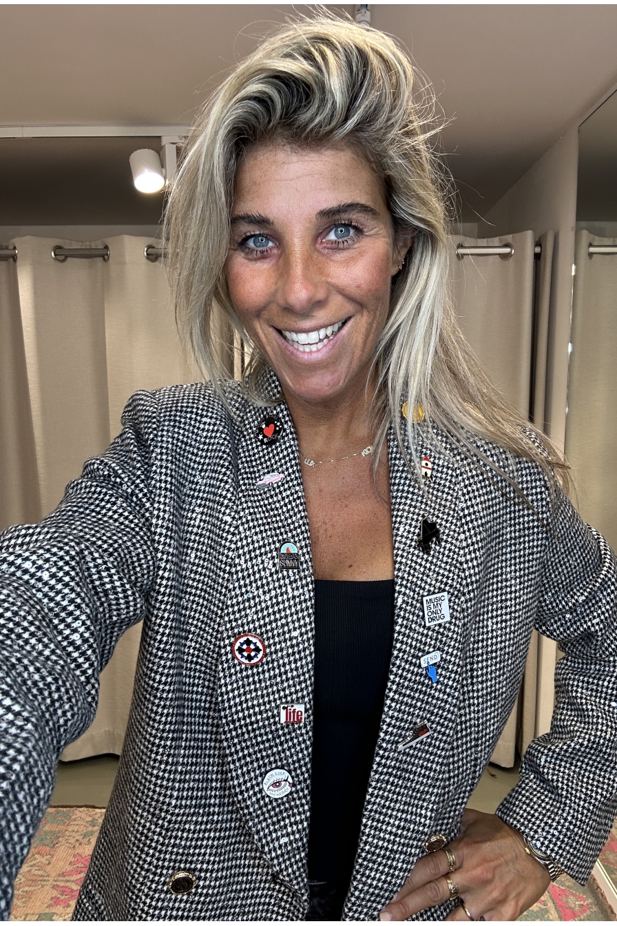 Blazer Savanne Black