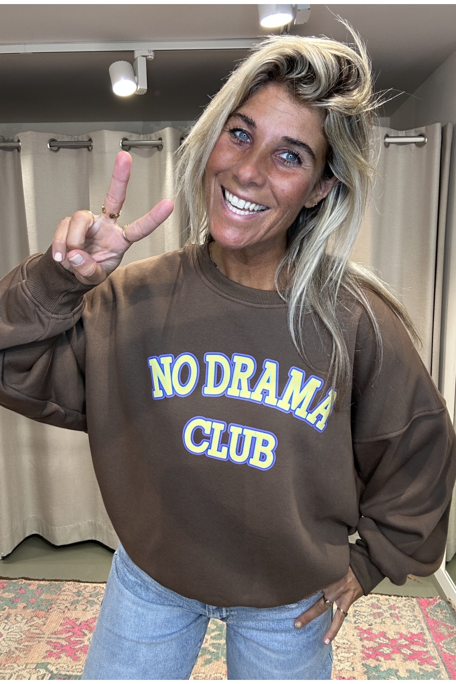 Sweater NO DRAMA CLUB Bruin