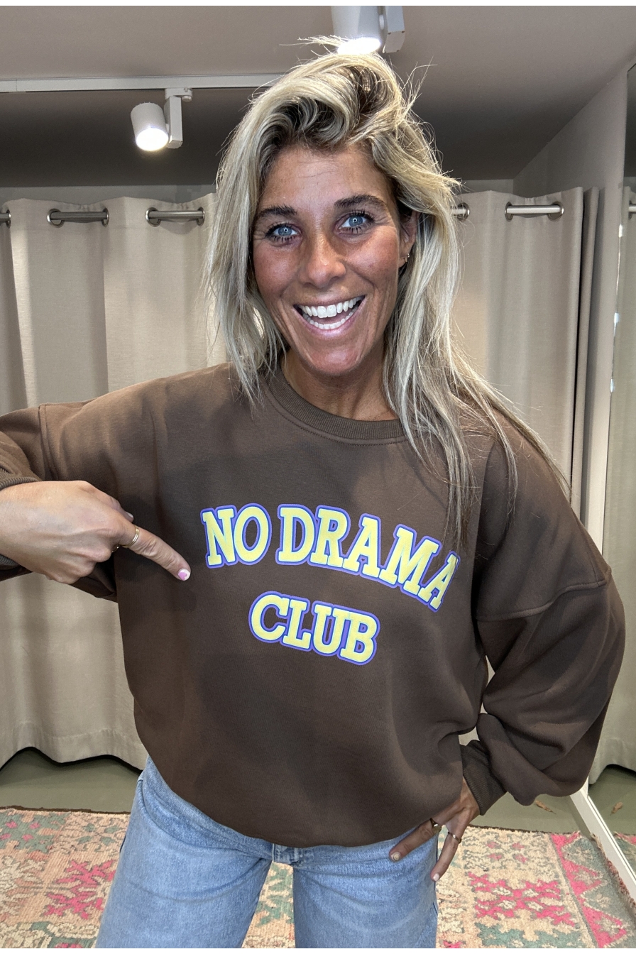Sweater NO DRAMA CLUB Bruin