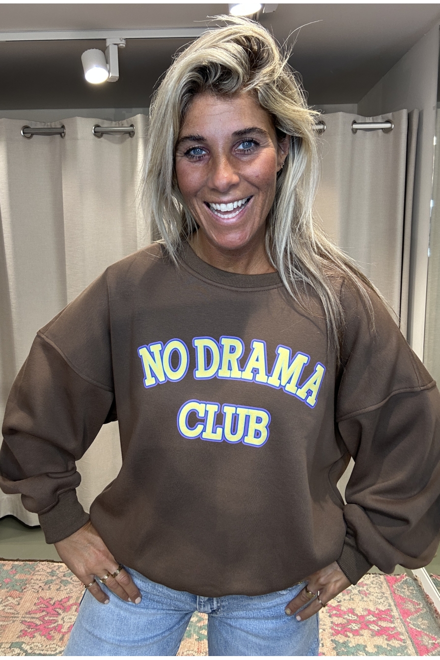 Sweater NO DRAMA CLUB Bruin