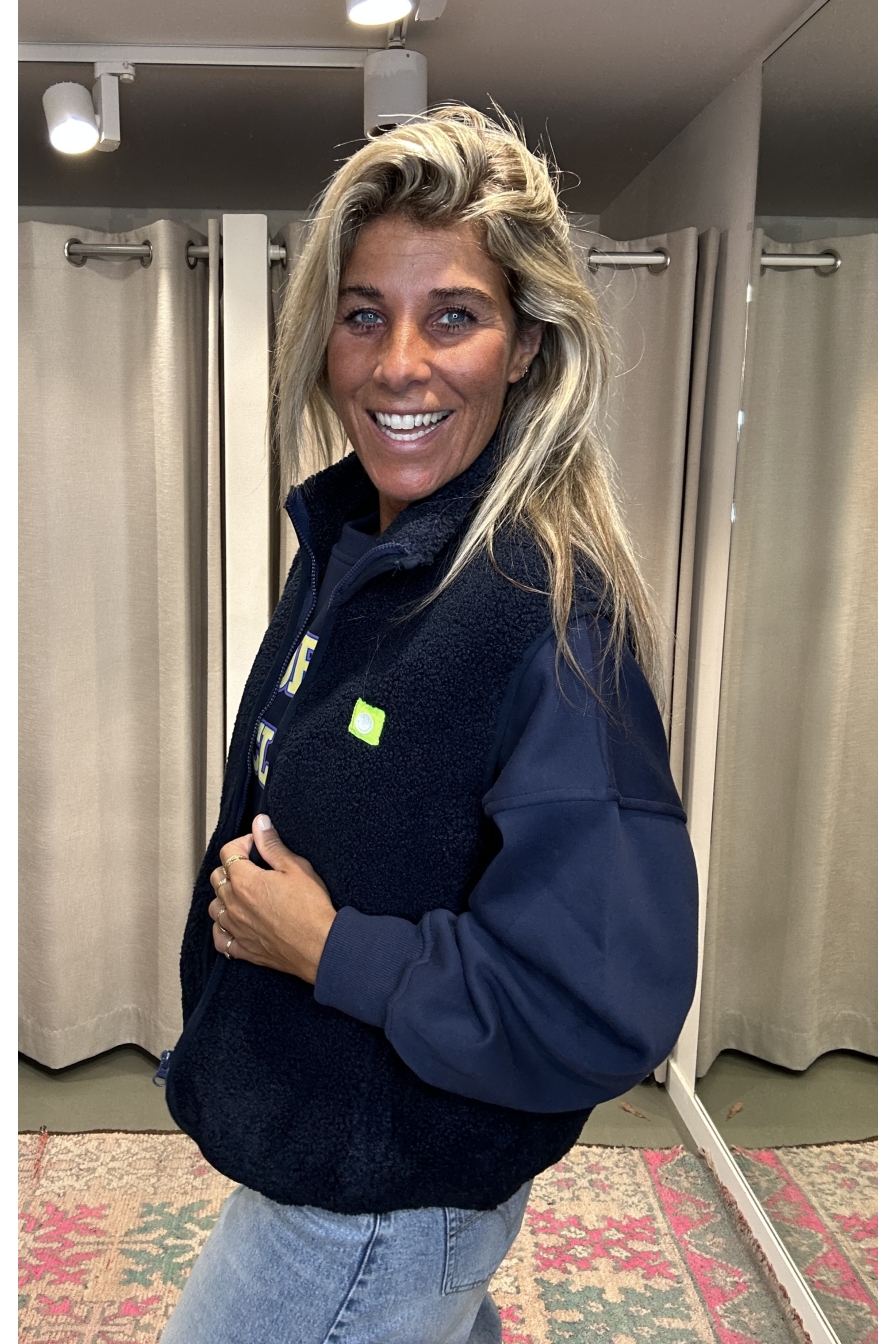 Body Smiley Donkerblauw