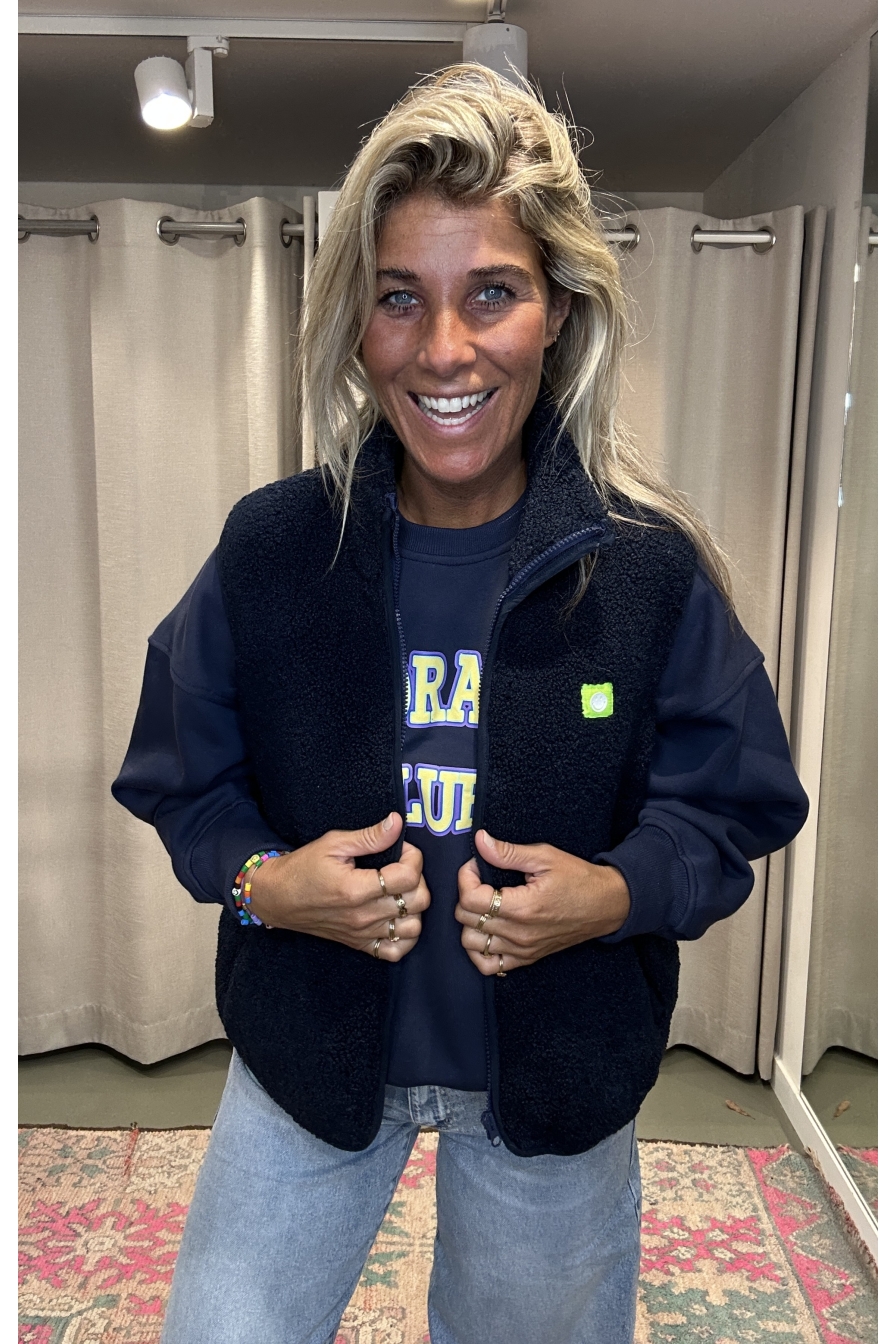 Body Smiley Donkerblauw