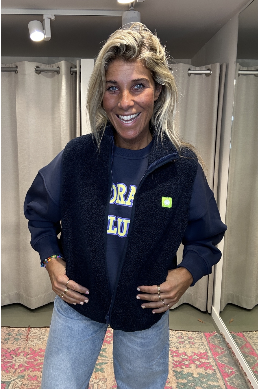 Body Smiley Donkerblauw