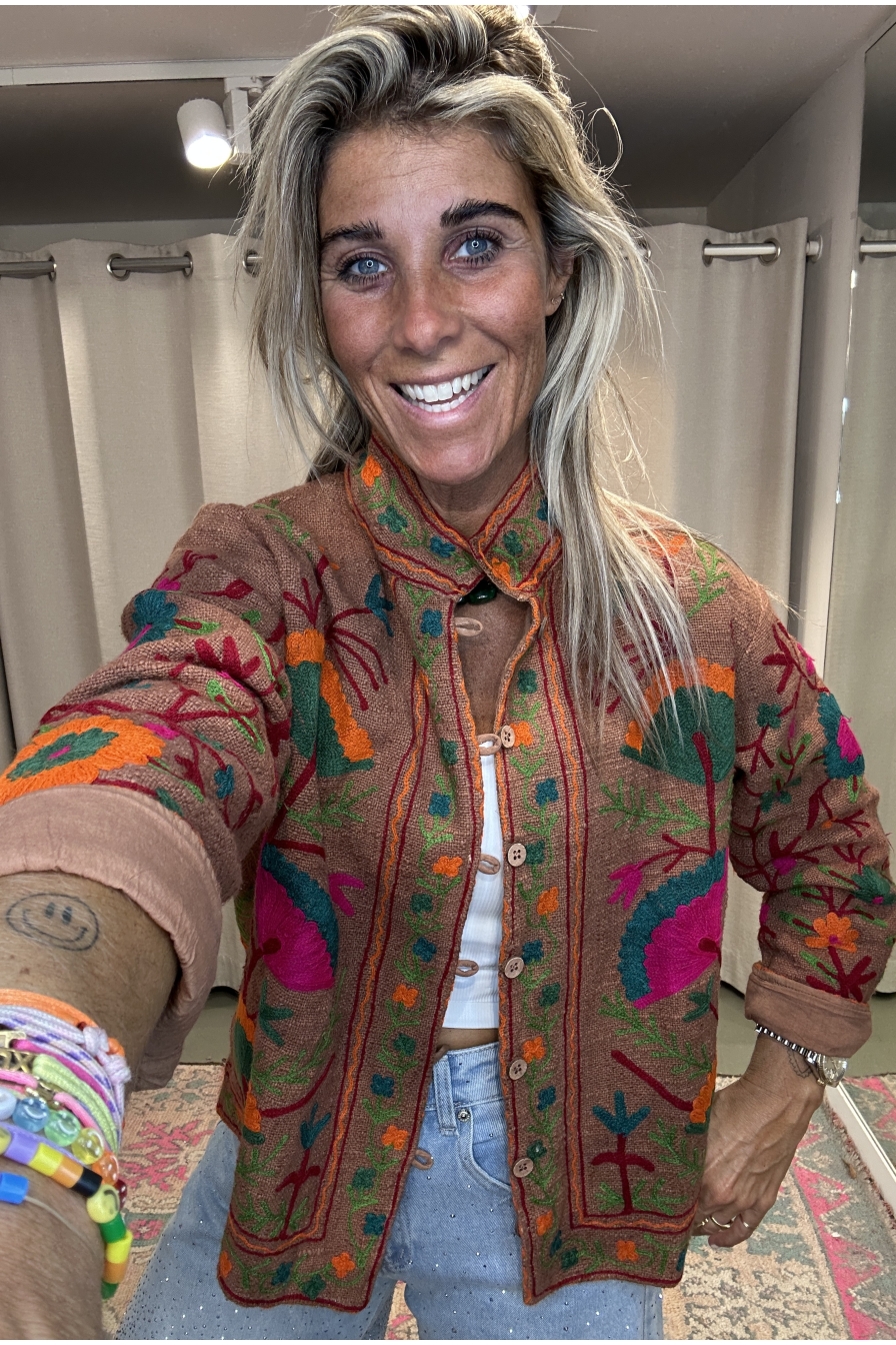 Jacket Joy Lichtbruin