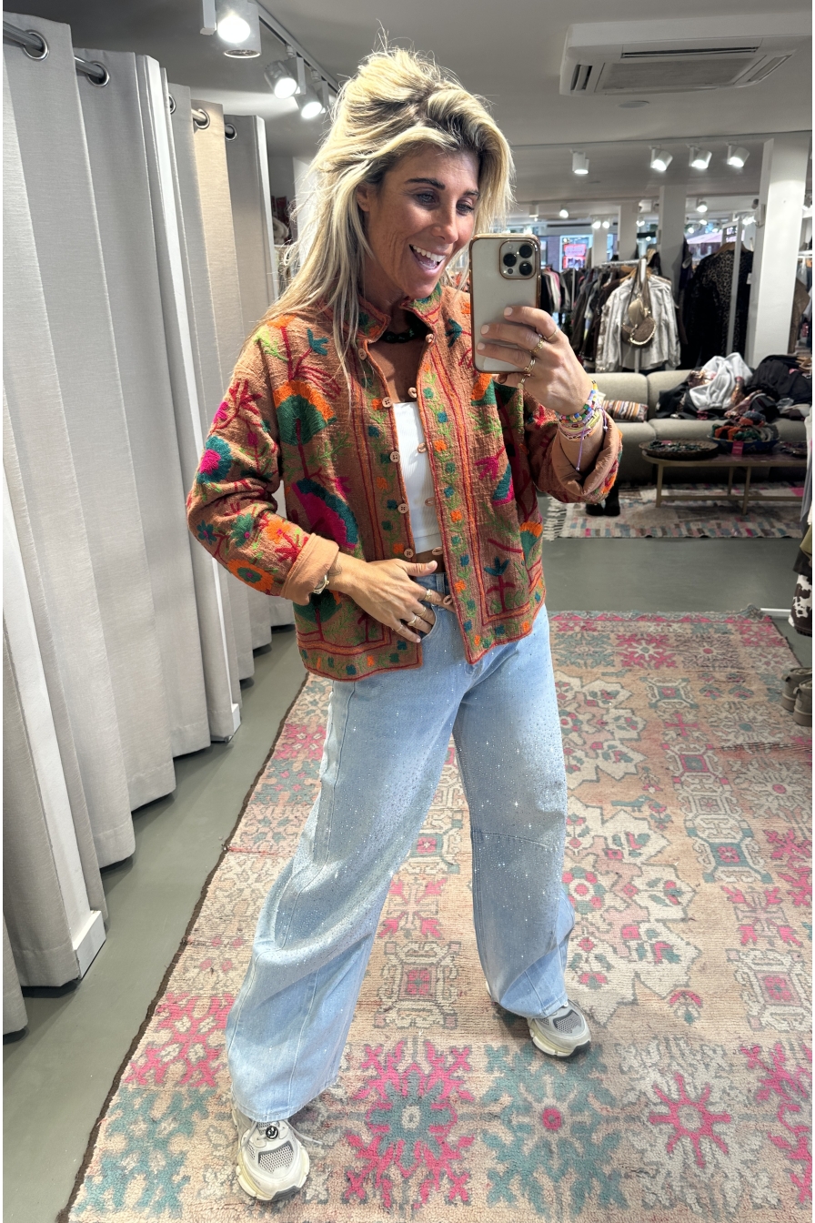 Jacket Joy Lichtbruin