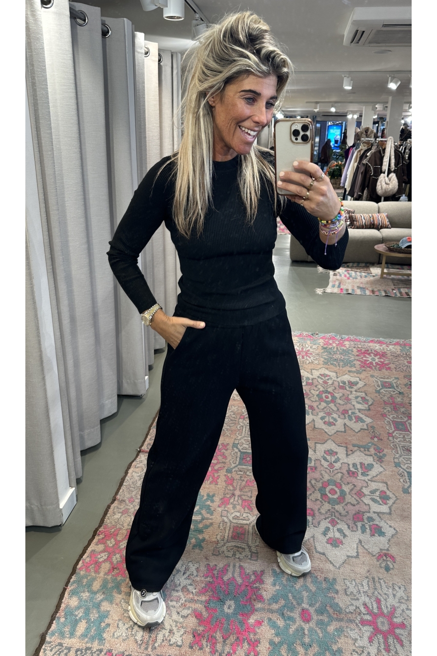 Wide Leg Jogg Joan Zwart