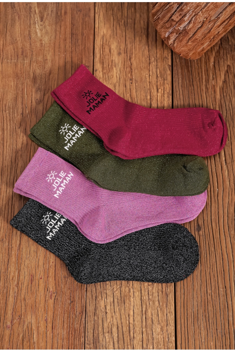 Jolie Maman Socks Multi 4 sokken