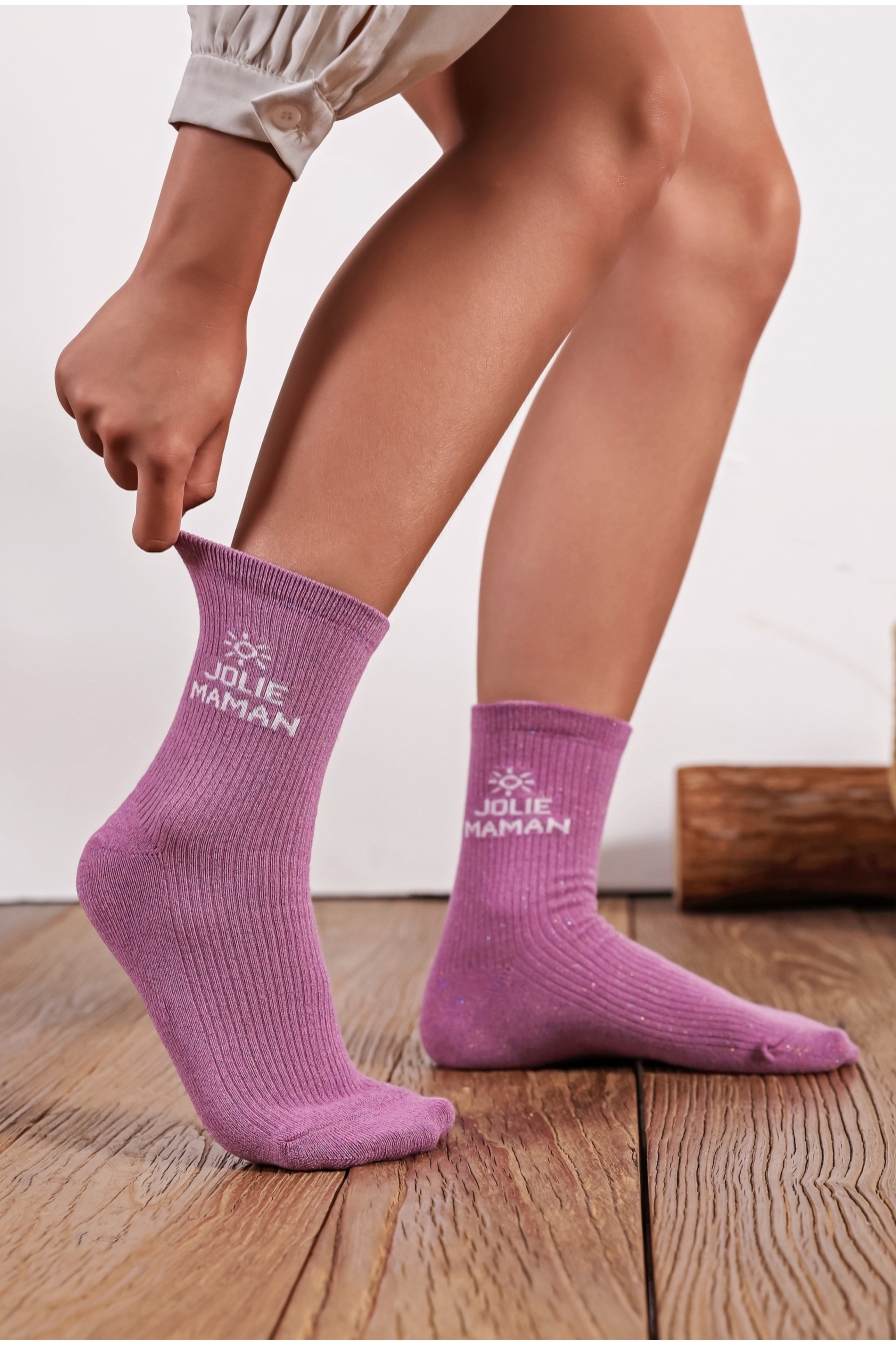 Jolie Maman Socks Multi 4 sokken