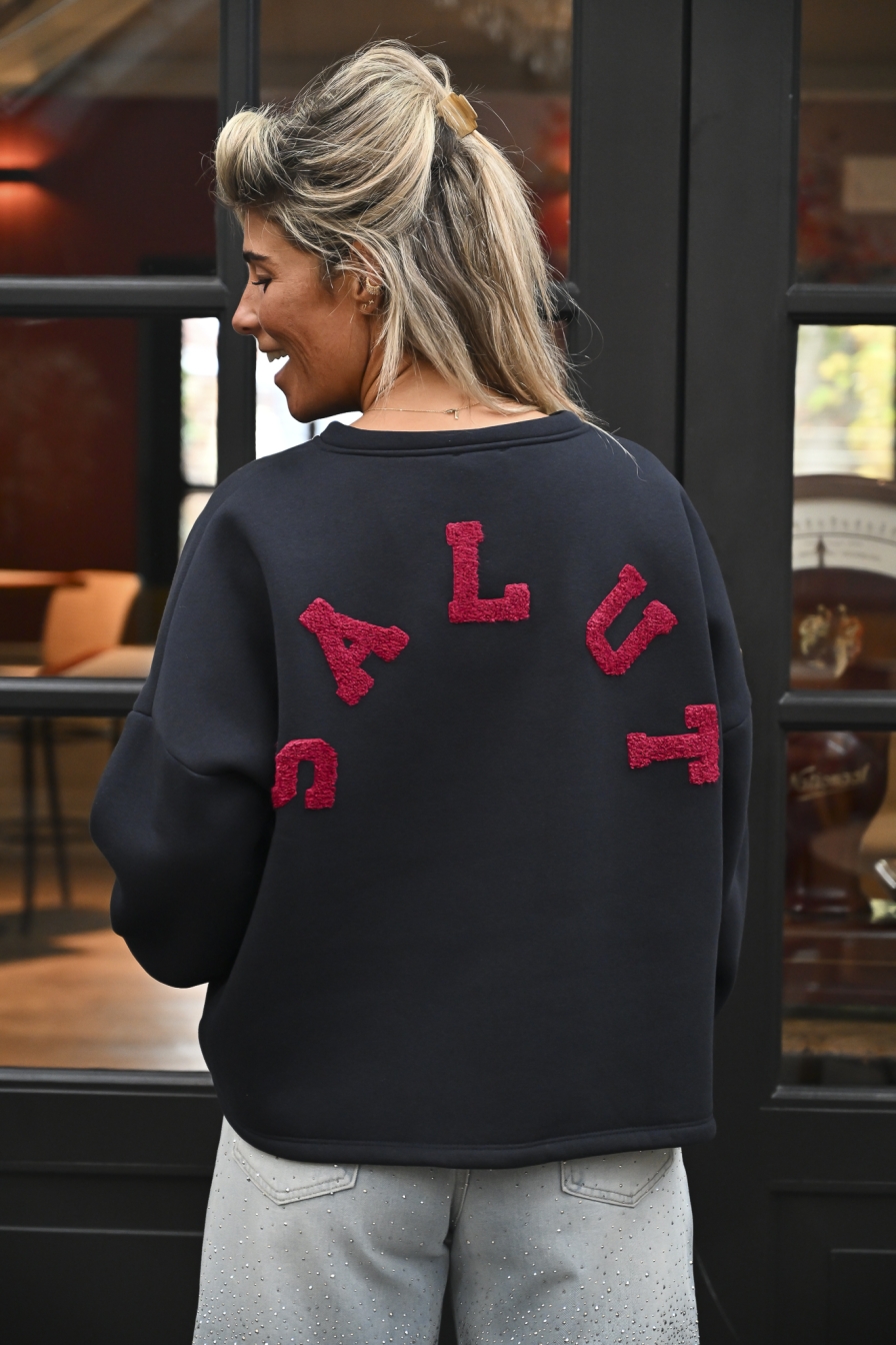 Sweater SALUT Donkerblauw