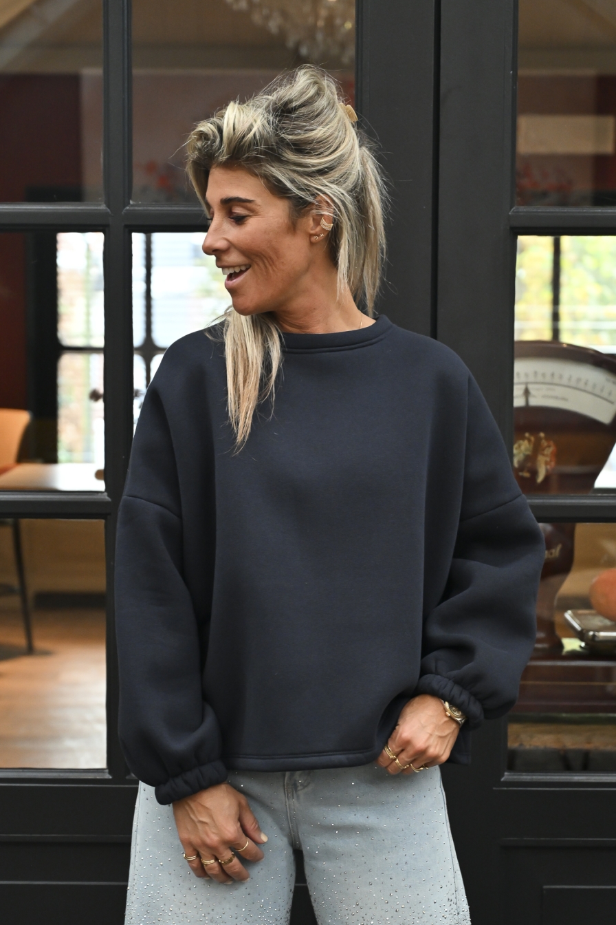 Sweater SALUT Donkerblauw