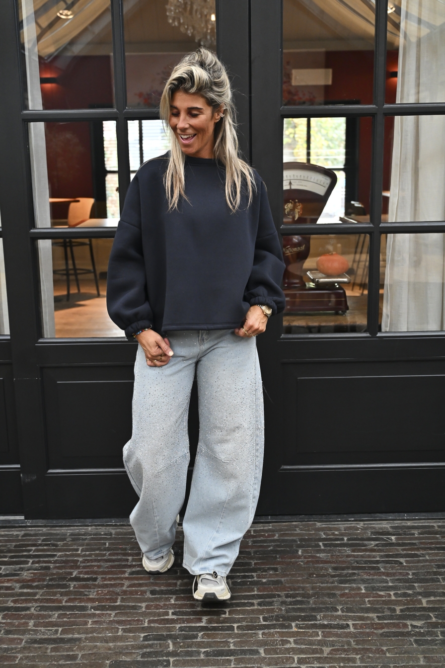 Sweater SALUT Donkerblauw