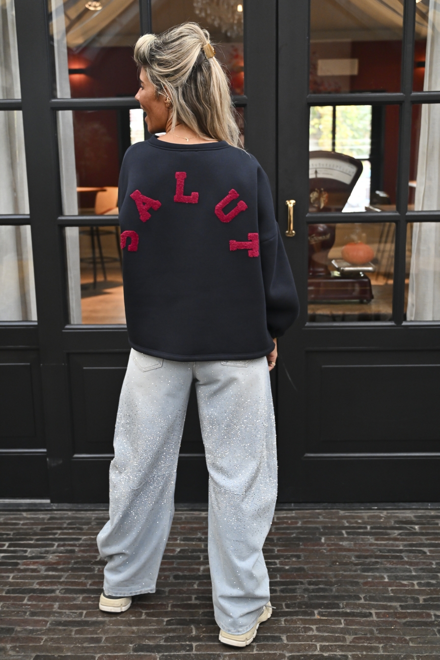 Sweater SALUT Donkerblauw