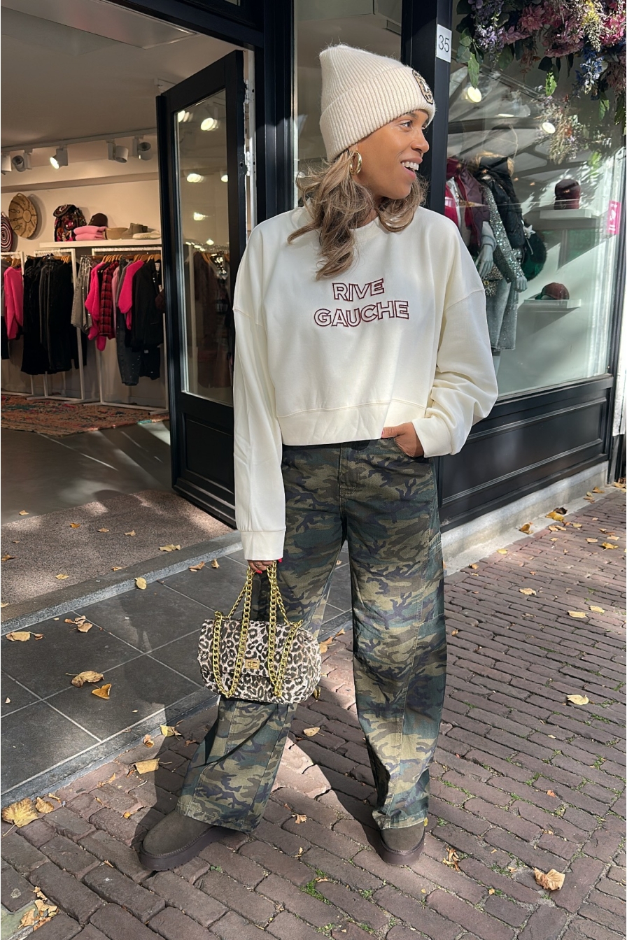 Sweater R-Gauche Beige