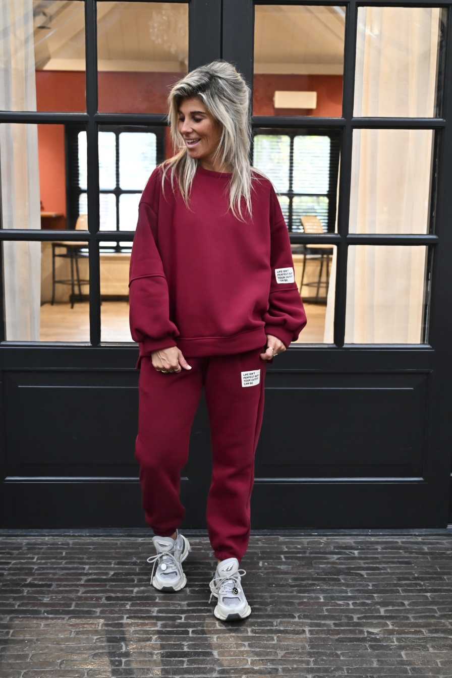 Set PERFECTO Bordeaux