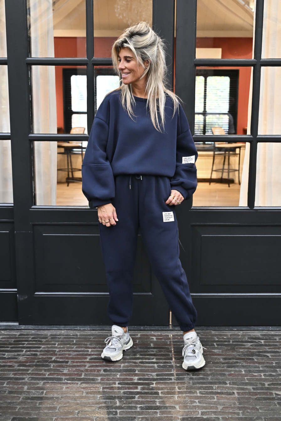 Set PERFECTO Donkerblauw