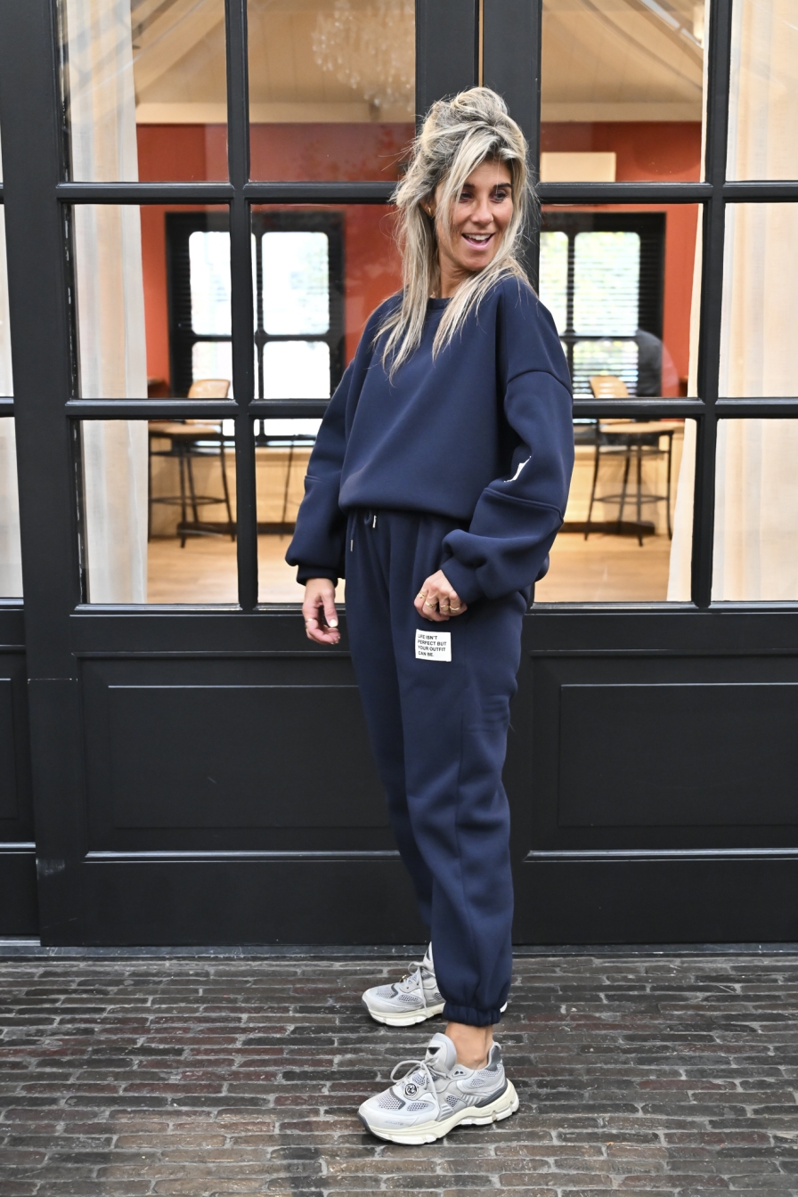 Set PERFECTO Donkerblauw