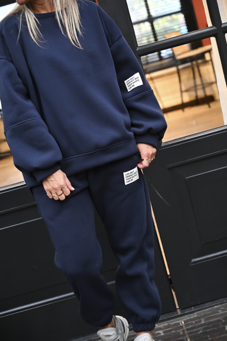 Set PERFECTO Donkerblauw