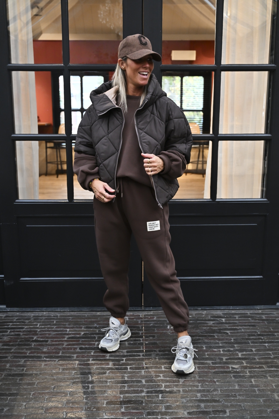 Set PERFECTO Donkerbruin