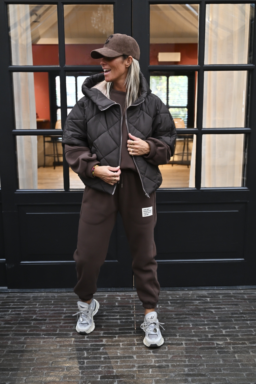 Set PERFECTO Donkerbruin