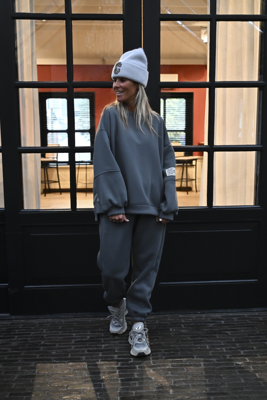 Set PERFECTO Donkergrijs