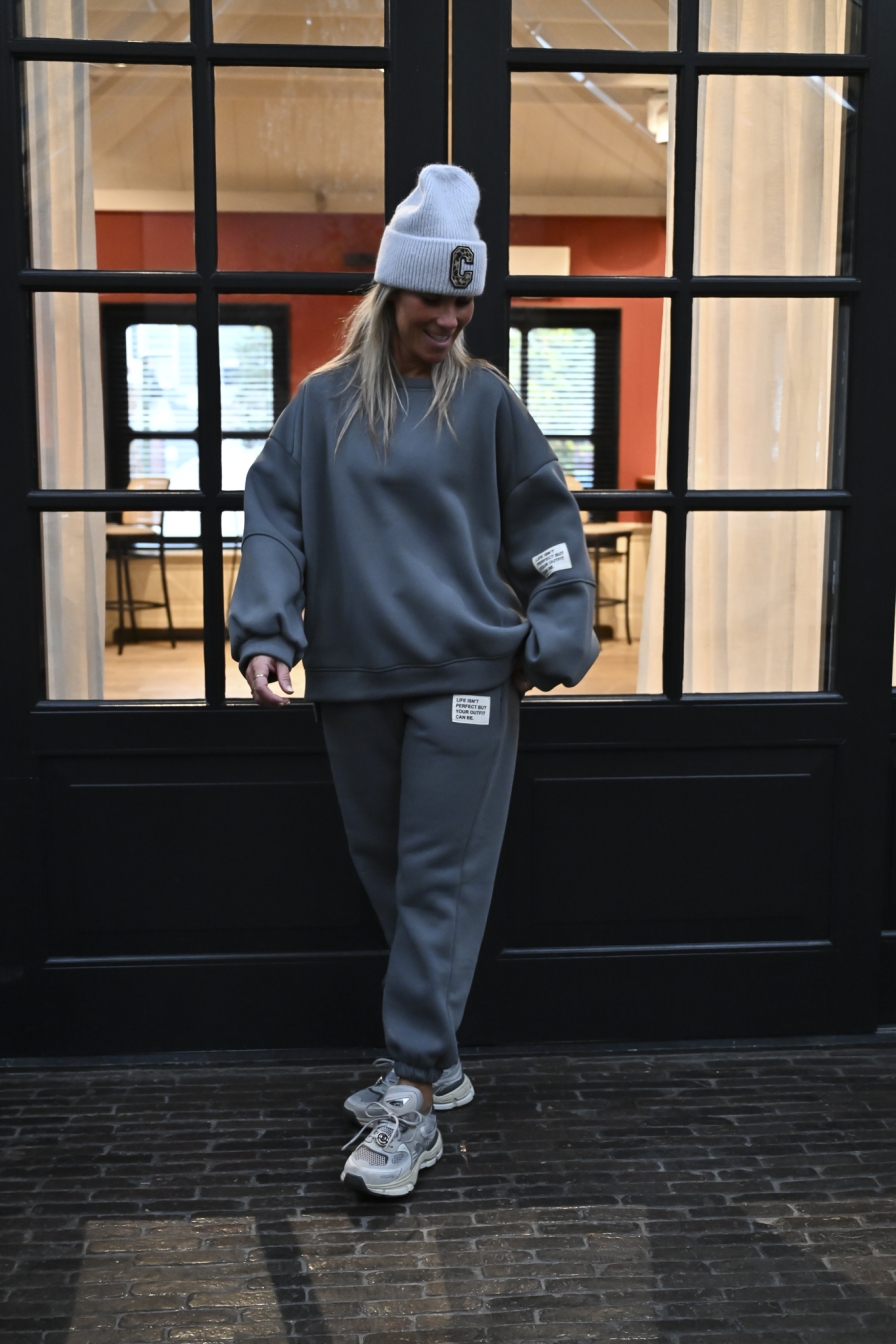 Set PERFECTO Donkergrijs