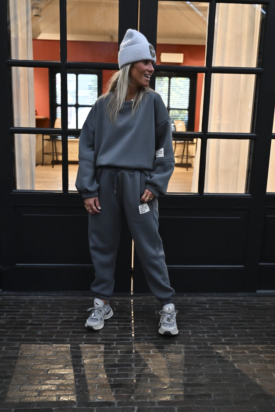 Set PERFECTO Donkergrijs