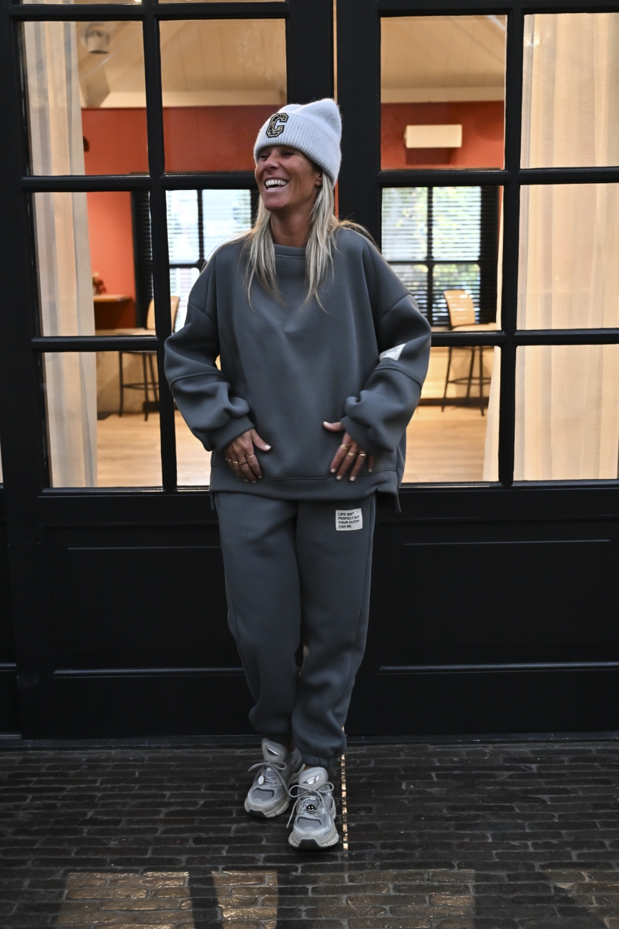 Set PERFECTO Donkergrijs