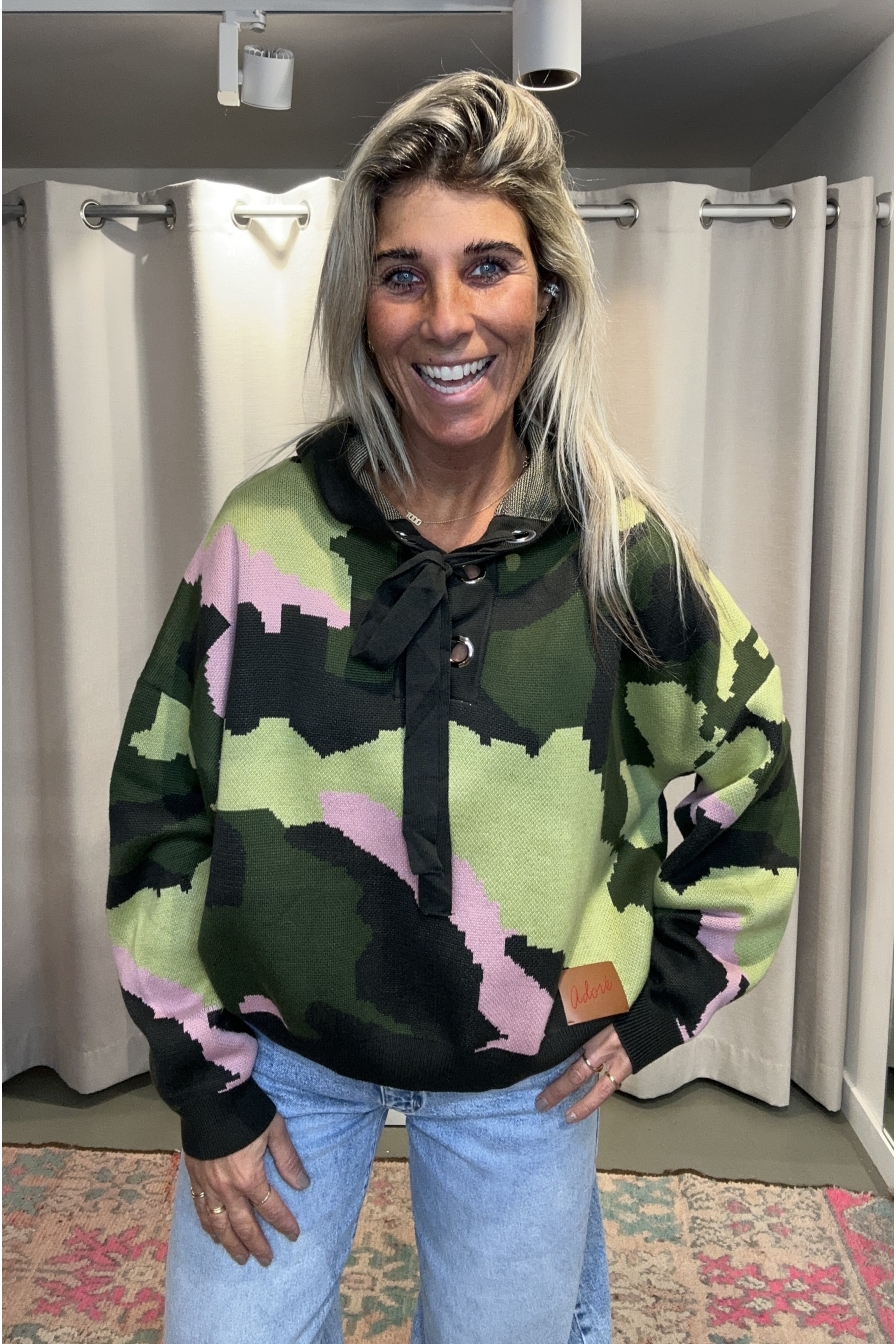 Hoody Camouflage Carry