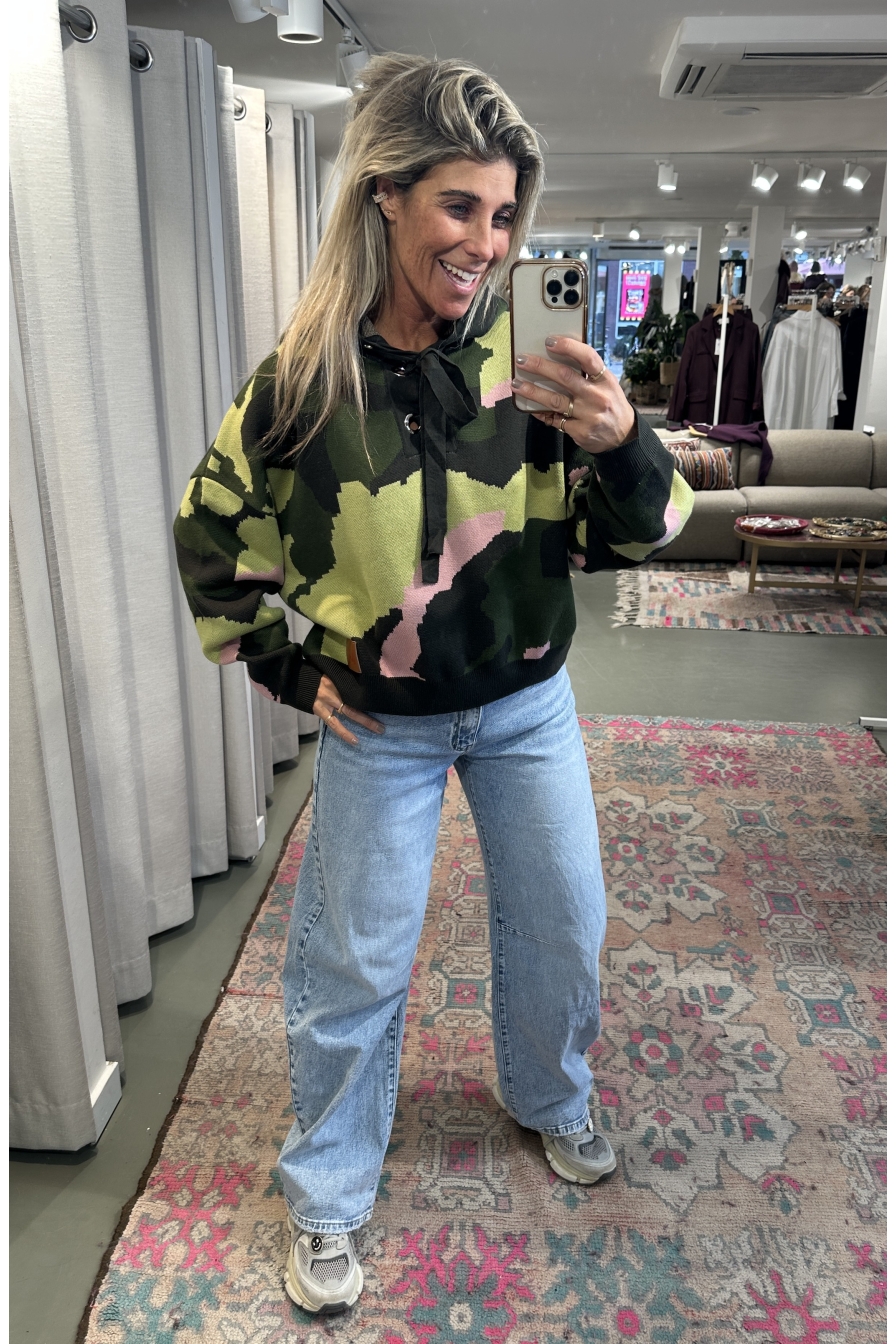 Hoody Camouflage Carry