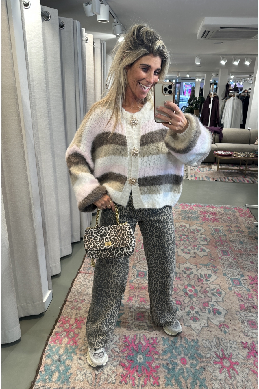 Leopard DAD-Fit Liza